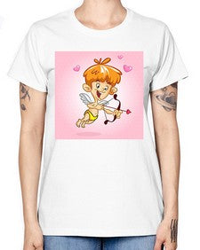 Cupid 80# - cartoon general -  Missy T-Shirt