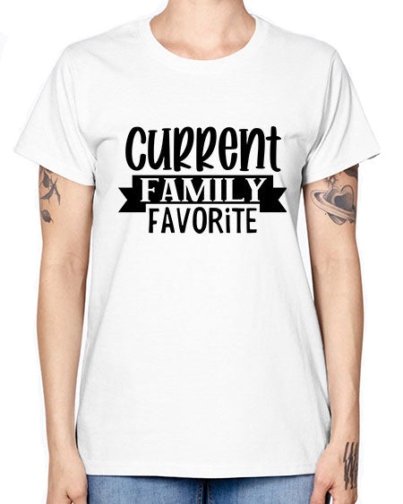 Current Family Favorite 292# - kids -  Missy T-Shirt