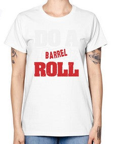 Do a barrel roll 5# - video games -  Missy T-Shirt