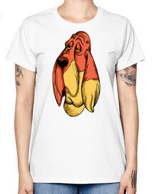 dog 99# - dogs -  Missy T-Shirt