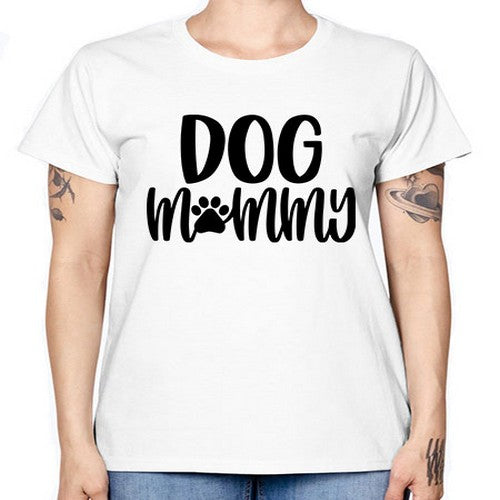 Dog Mommy Style 24# - dogs -  Missy T-Shirt