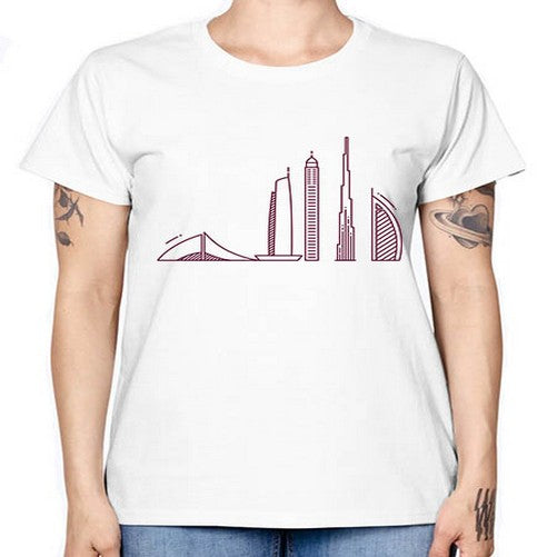 Dubai 686# - cities -  Missy T-Shirt
