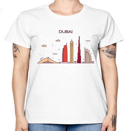 Dubai 688# - cities -  Missy T-Shirt