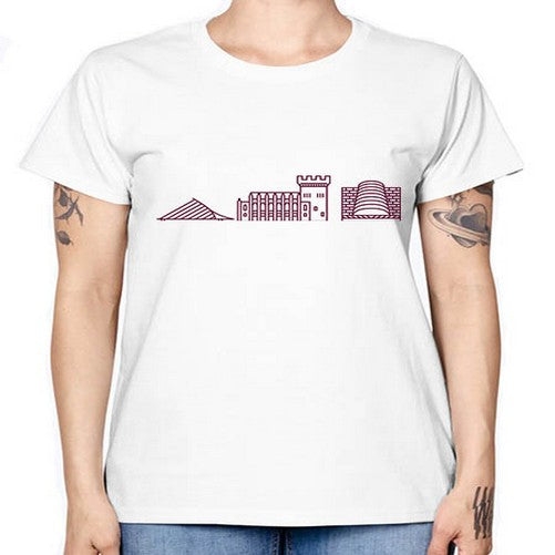Dublin 692# - cities -  Missy T-Shirt