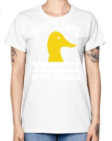 Ducks love Style 49# - ducks -  Missy T-Shirt