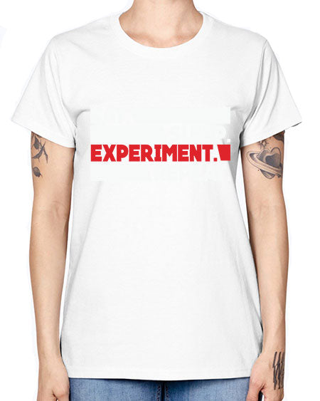 EatSleepExperimentRepeatScientistSkinite Scientist Skinite 274# - general science -  Missy T-Shirt