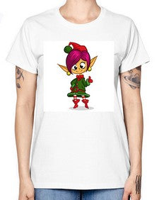 Elf 118# - cartoon general -  Missy T-Shirt