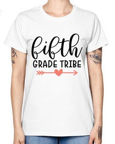 Fifth Grade Tribe 98# - fifth grade -  Missy T-Shirt