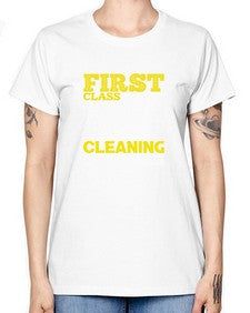First class cleaning service Style 159# - cleaner -  Missy T-Shirt