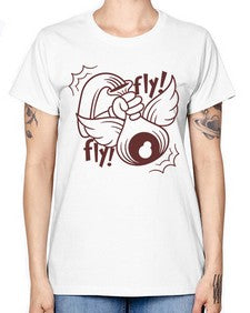 Fly 125# - cartoon general -  Missy T-Shirt