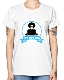 Forensic computer analyst 46# - computer -  Missy T-Shirt