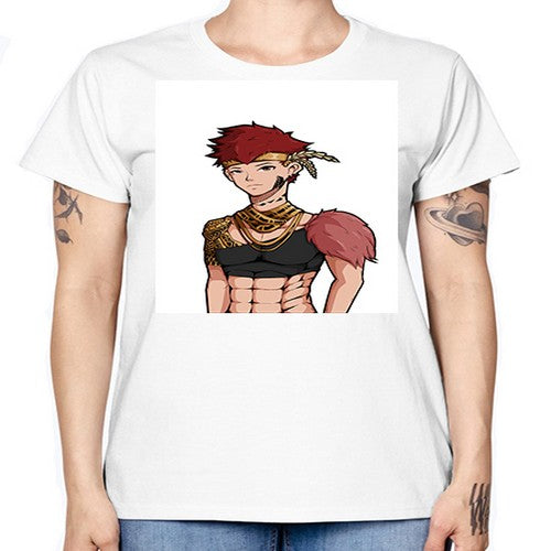 Forest tribal boy 67# - anime -  Missy T-Shirt