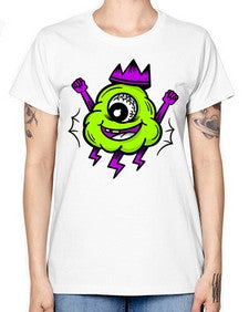 Forever thunder 127# - cartoon general -  Missy T-Shirt