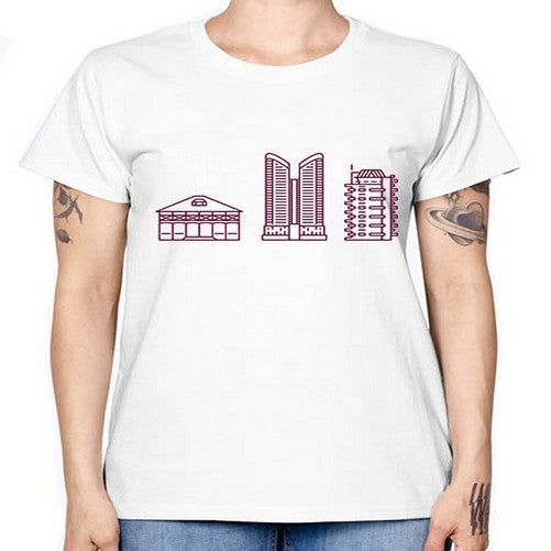 FortLauderdale 736# - cities -  Missy T-Shirt