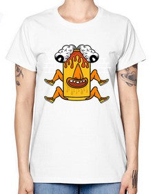 Fuck the weekend 128# - cartoon general -  Missy T-Shirt