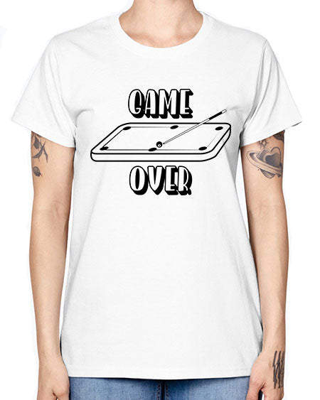 Game over 1218# - billards -  Missy T-Shirt