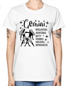 Gemini 217# - gemini -  Missy T-Shirt