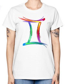 Gemini 222# - gemini -  Missy T-Shirt