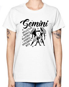 Gemini 223# - gemini -  Missy T-Shirt
