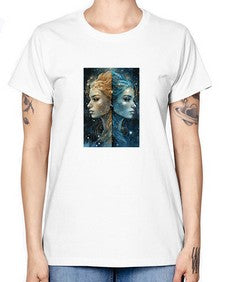Gemini 56# - gemini -  Missy T-Shirt