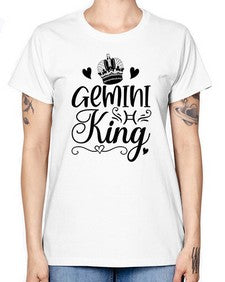 Gemini king 228# - gemini -  Missy T-Shirt