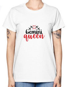 Gemini queen 215# - gemini -  Missy T-Shirt
