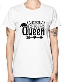Gemini queen 230# - gemini -  Missy T-Shirt