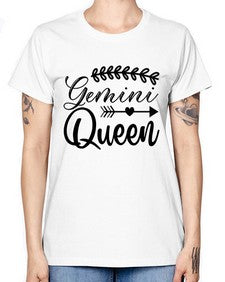 Gemini queen 232# - gemini -  Missy T-Shirt