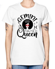 Gemini queen 233# - gemini -  Missy T-Shirt
