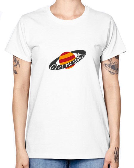 Givemespace 27# - space -  Missy T-Shirt