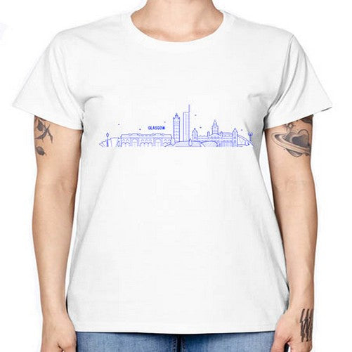 Glasgow 774# - cities -  Missy T-Shirt