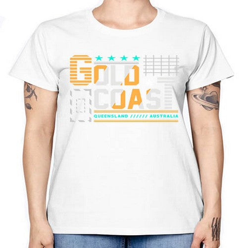 Gold Coast 778# - cities -  Missy T-Shirt