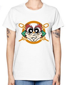 Good mantra 132# - cartoon general -  Missy T-Shirt
