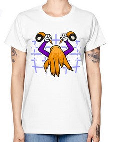 Haunted spy 137# - cartoon general -  Missy T-Shirt