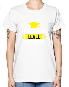 High School Level Complete 351# - twelfth grade -  Missy T-Shirt