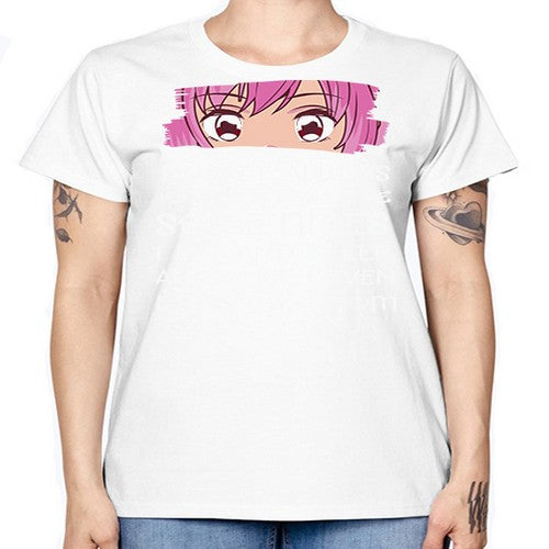 I Dont Always Watch Anime Anime 237# - anime -  Missy T-Shirt