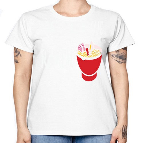 I Just Love Ramen Japanese Anime 238# - anime -  Missy T-Shirt