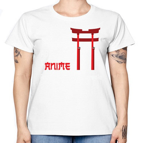 I Only Care About Anime Anime 240# - anime -  Missy T-Shirt