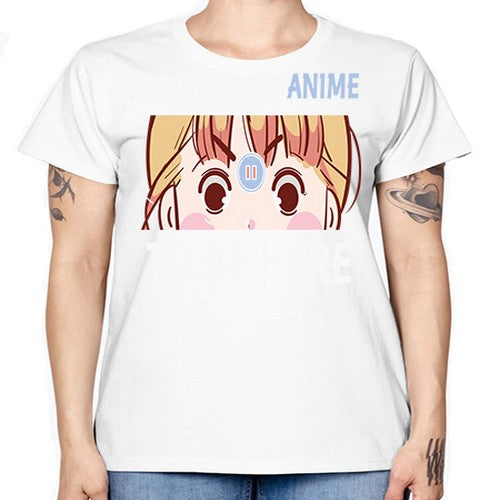 I Paused My Anime To Anime 244# - anime -  Missy T-Shirt