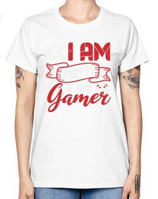 I am pretty a big gamer 22# - video games -  Missy T-Shirt