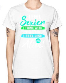 I feel sexier with short hair 12# - ufo -  Missy T-Shirt