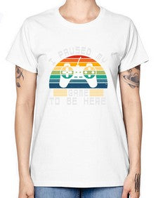 I paused my game to be here 38# - computer -  Missy T-Shirt