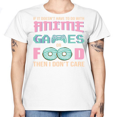 If Its Not Anime Video 247# - anime -  Missy T-Shirt