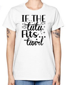If the tutu fits 140# - ballet -  Missy T-Shirt