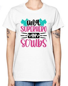 Im A Superhero In Scrubs Style Style 973# - nurse -  Missy T-Shirt