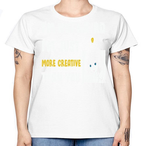 Im Not Weird Just MoreCreative Anime 250# - anime -  Missy T-Shirt