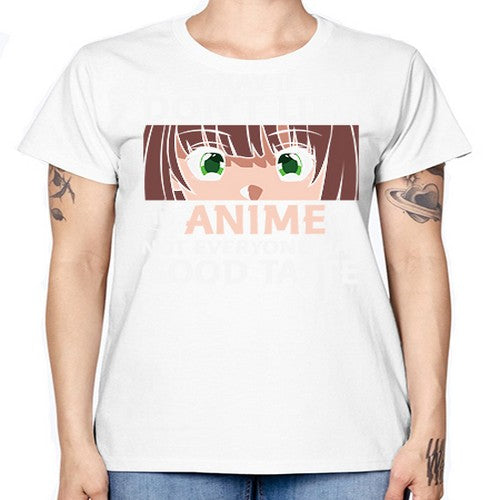 Its Ok If You Dont Like Anime 257# - anime -  Missy T-Shirt