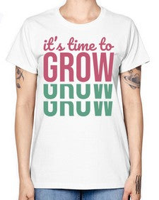 Its Time to Grow 9# - internet -  Missy T-Shirt