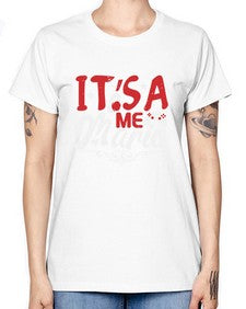Its ame 30# - video games -  Missy T-Shirt