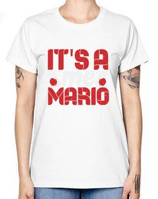 Its ame Mario 29# - video games -  Missy T-Shirt